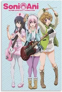 SoniAni: Super Sonico The Animation Anime Sub Indo
